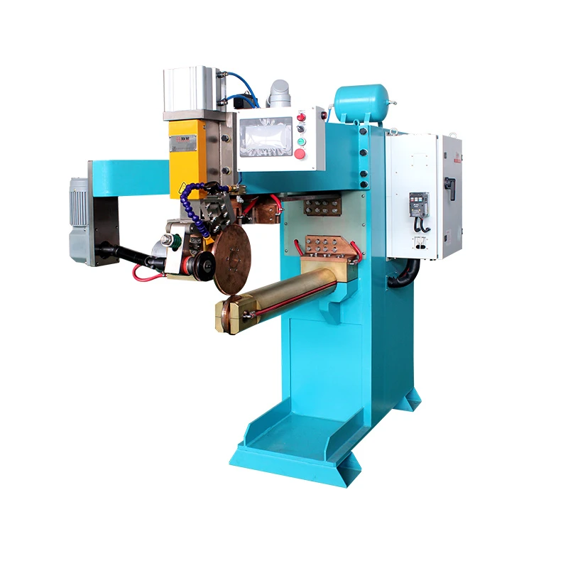 Automotive heat shield seam welding machine Automotive heat shield seam welding machine